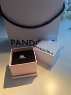 Pandora gouden Promise Ring, Sieraden, Tassen en Uiterlijk, Ringen, Ophalen of Verzenden, Met edelsteen, Dame, Goud