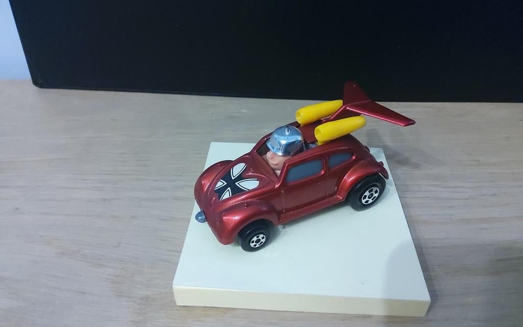 Matchbox Super Kings K-19 New Flying Bug 1972, Ophalen of Verzenden, Gebruikt, Auto