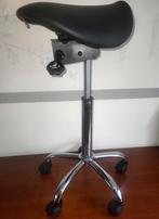 Teqler Zadelstoel Zadeldtoel  - Ergonomisch, Huis en Inrichting, Bureaustoelen, Ophalen, Zwart, Zo goed als nieuw, Bureaukruk