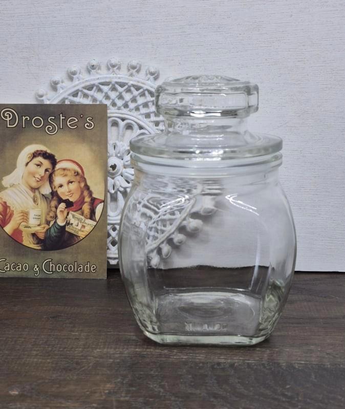 Vintage Belgische snoeppot, Antiek en Kunst, Curiosa en Brocante, Ophalen of Verzenden