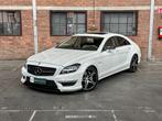 Mercedes-Benz CLS-Klasse CLS63 AMG 5.5 V8 (bj 2012), Auto's, Automaat, Gebruikt, 8 cilinders, Wit