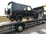 24/7 berging pechhulp takelwagen sleepdienst autotransport