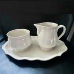 Villeroy & Boch Manoir Vitro Melkkan.Suikerbak.Serveerschaal, Ophalen of Verzenden, Zo goed als nieuw, Porselein