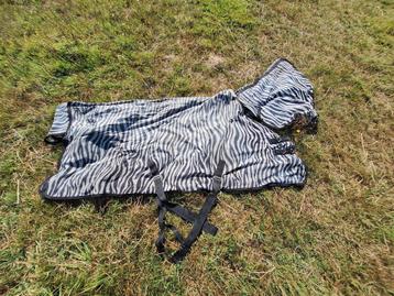 Zebra vliegendeken 185 met afneembare hals beschikbaar voor biedingen
