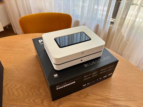 Bluesound Powernode N330 - 1 keer gebruikt - ZGAN, Audio, Tv en Foto, Versterkers en Receivers, Zo goed als nieuw, Stereo, 60 tot 120 watt