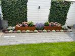 Cortenstalen Plantenbakken Op Maat - CN Metaal, Tuin en Terras, Bloembakken en Plantenbakken, Minder dan 30 cm, Verzenden, Minder dan 60 cm