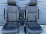 Twee voor Stoelen met zwart leder Voor Transporter VW T5 T6, Auto-onderdelen, Interieur en Bekleding, Ophalen, Nieuw, Volkswagen