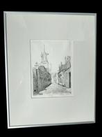 Fraaie ets van Henk Siepel Elburg, Antiek en Kunst, Kunst | Etsen en Gravures, Ophalen of Verzenden