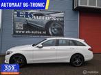 Mercedes C-klasse 180 9G-Tronic. 94000km NAP. 18inch AMG Led, Automaat, Achterwielaandrijving, Lichtsensor, Leder en Stof