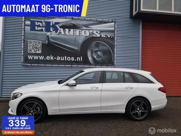 Mercedes C-klasse 180 9G-Tronic. 94000km NAP. 18inch AMG Led beschikbaar voor biedingen