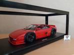 Ferrari Liberty Walk F355 2023 Rood van GT Spirit 1:18, Overige merken, Auto, Nieuw, Ophalen of Verzenden