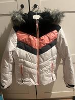 Ski jas meisje maat 128 - zo goed als nieuw!, Kinderen en Baby's, Kinderkleding | Maat 128, Ophalen of Verzenden, Zo goed als nieuw