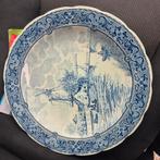 boch delfts bord, Ophalen of Verzenden