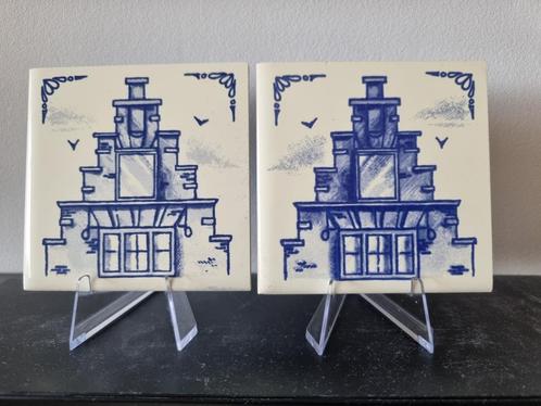KLM BC tegeltje nr1 spiegelbeeld, Verzamelen, KLM Huisjes, Nieuw, Ophalen of Verzenden
