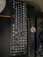 Logitech Toetsenbord Bruine switches, Muziek en Instrumenten, Mengpanelen, Ophalen of Verzenden, Zo goed als nieuw, Minder dan 5 kanalen
