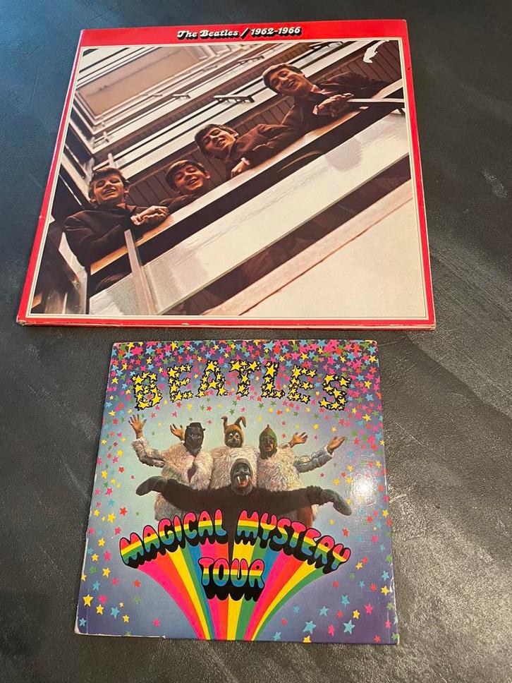 The Beatles 1962/1966 & Magical Mysterie Tour. Bieden, Cd's en Dvd's, Vinyl | Wereldmuziek, Zo goed als nieuw, Overige soorten