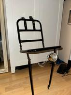 Fietsbagagedrager verstelbaar met lamp, Ophalen of Verzenden, Gebruikt