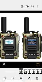 Globale Walkie Talkie - Wereldwijd Contact, Telecommunicatie, Portofoons en Walkie-talkies, Ophalen of Verzenden