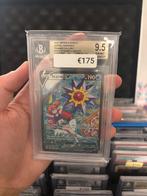 Starmie V Holo - Astral Radiance - BGS 9.5, Ophalen of Verzenden, Zo goed als nieuw, Losse kaart, Foil