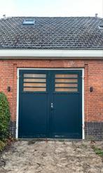 Garagedeuren jaren 30 stijl met scharnieren, Ophalen, Gebruikt, Garagedeur, Hout