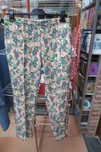 Broek nieuw bloemenprint Nathalie Vleeschouwer mt M, Kleding | Dames, Overige kleuren, Nieuw, Ophalen of Verzenden, Lang