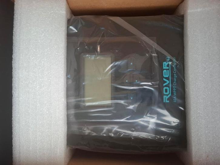 nieuw renogy mppt laadregelaar 40a bluetooth, Caravans en Kamperen, Camper-accessoires, Nieuw, Ophalen of Verzenden