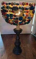 Te koop aparte, kleurrijke retro (vloer) lamp in Assen', Huis en Inrichting, Lampen | Vloerlampen, Ophalen, Gebruikt