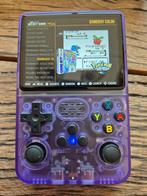 Retro Handheld Game Console - Paars, Spelcomputers en Games, Spelcomputers | Overige, Ophalen of Verzenden, Nieuw