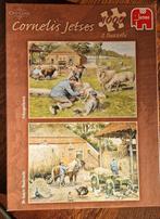 2 puzzels Cornelis Jetses 1000 stukjes, Ophalen of Verzenden, 500 t/m 1500 stukjes