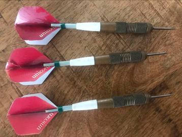 Setje Antieke Darts, Unicorn 22 grams beschikbaar voor biedingen