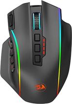 Redragon M901P-KS 2.4G draadloze dual-mode gamingmuis, Muis, Redragon, Verzenden, Zo goed als nieuw