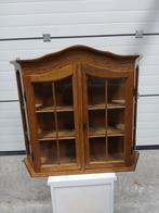 Vitrine hangkast, Ophalen, 50 tot 100 cm, Zo goed als nieuw, Minder dan 100 cm