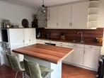 Complete nette keuken incl kokendwaterkr, inductieplaat enz, Ophalen, Wit, Hoekkeuken, Zo goed als nieuw