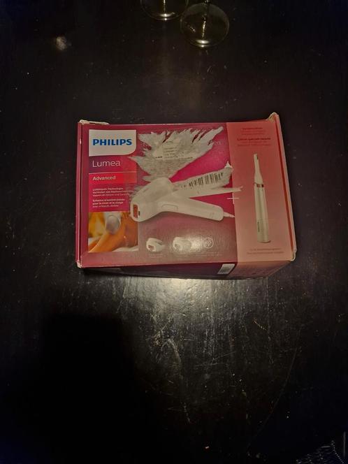 Philips Lumea Advanced, Witgoed en Apparatuur, Persoonlijke-verzorgingsapparatuur, Zo goed als nieuw, Scheren en Epileren, Ophalen of Verzenden