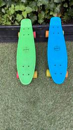 Penny board/ skate bord (2 halen in 1 koop), Sport en Fitness, Skateboarden, Ophalen, Zo goed als nieuw, Skateboard