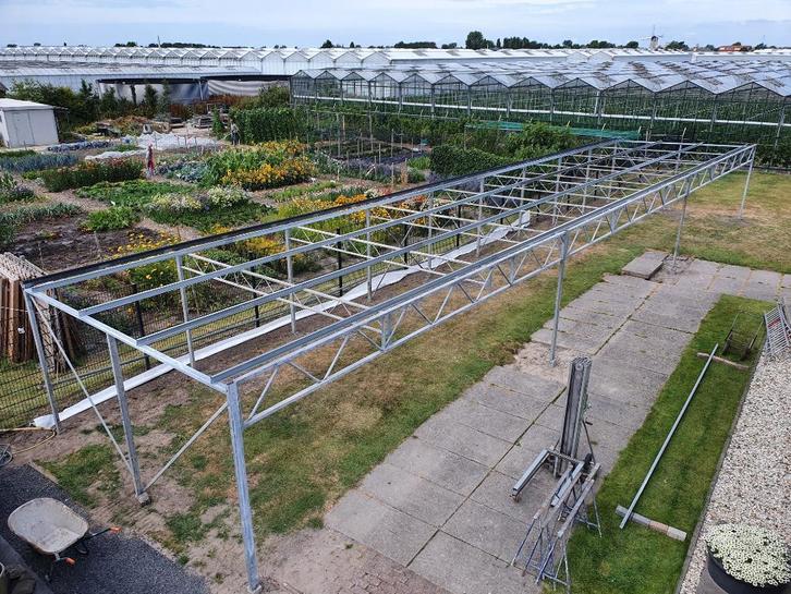 Overkapping-afdak-Carport, Doe-het-zelf en Verbouw, Overige Doe-het-zelf en Verbouw, Gebruikt, Ophalen