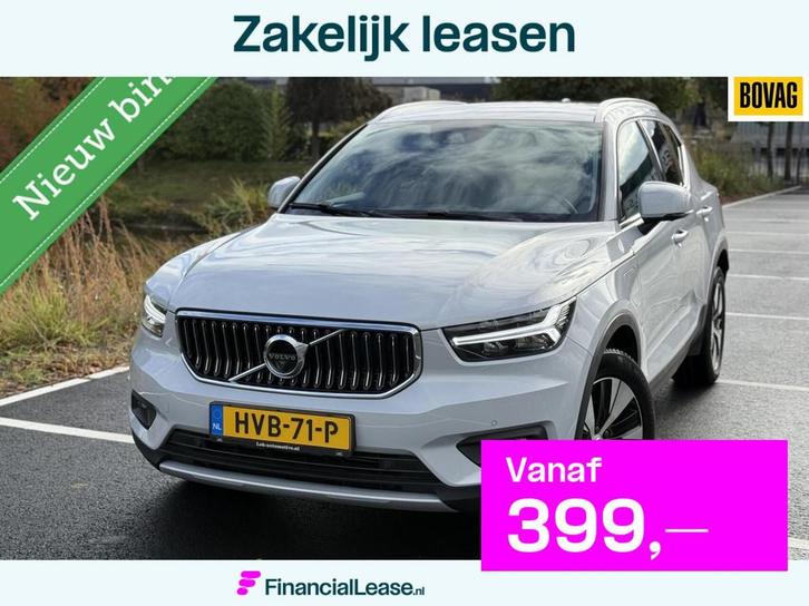 Volvo XC40 1.5 T5 Recharge Business Pro LED|360CAMERA|TRKHK|, Auto's, Volvo, Bedrijf, Lease, Financial lease, XC40, 360° camera