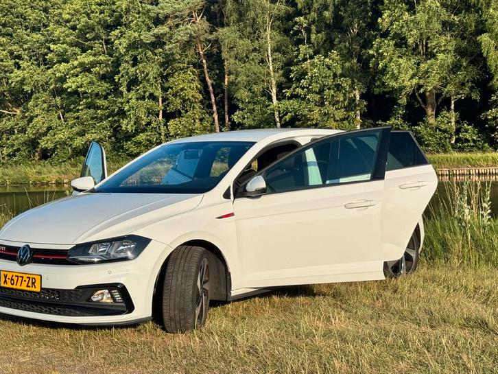 Volkswagen Polo 2.0 TSI 200pk 6-DSG 2020 Wit, Auto's, Volkswagen, Bedrijf, Polo, Benzine, Hatchback, Automaat, Geïmporteerd, Wit