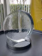 Glazen solifleur vaas, Antiek en Kunst, Ophalen of Verzenden