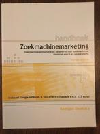 Zoekmachinemarketing zoekmachine marketing, Nieuw, Ophalen, Keesjan Deelstra, E-commerce en Internet