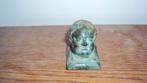 bronze hoofd van 1500 jaar oud, Ophalen of Verzenden, Brons