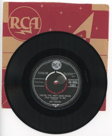 Single van Jim Reeves uit 1960 beschikbaar voor biedingen
