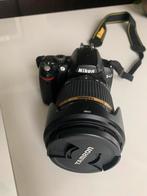 Nikon d40 met tamron lens, Metz flitser, tamrac tas, Audio, Tv en Foto, Fotocamera's Digitaal, 8 keer of meer, Ophalen of Verzenden