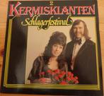 Kermisklanten (2 ) schlager festival (LP ), Ophalen of Verzenden, Gebruikt, 12 inch, Levenslied of Smartlap