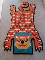 Tijger tapijt Walter van Beirendonck Glödande collectie Ikea, Ophalen, Gebruikt, 100 tot 150 cm, 150 tot 200 cm