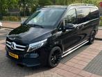 Mercedes V-klasse 2022, Auto's, Bestelauto's, 2500 kg, Zwart, Diesel, Particulier