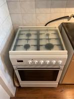 Pelgrim Fornuis: Elektrische Oven & Gas Kookplaat, Witgoed en Apparatuur, Fornuizen, Ophalen, Gebruikt, 60 cm of meer, Grill
