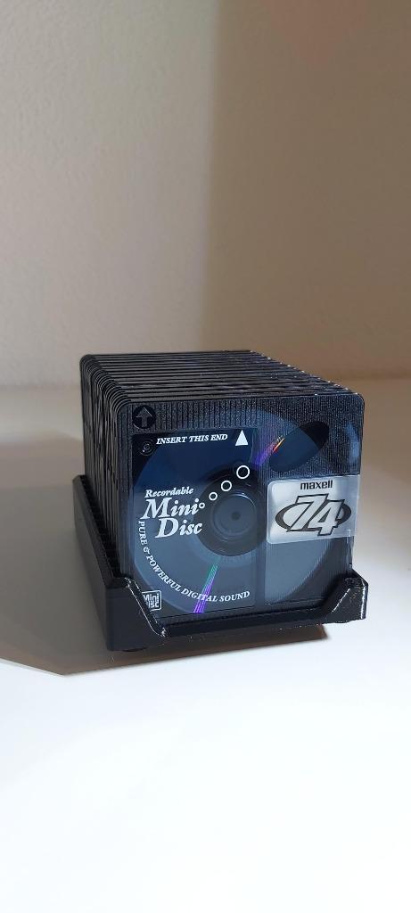 15x MAXELL MD 74 inclusief Opbergrek!, Audio, Tv en Foto, Walkmans, Discmans en Minidiscspelers, Minidisc-recorder, Ophalen of Verzenden