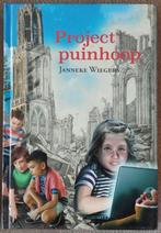 Janneke Wiegers: Project puinhoop, Ophalen of Verzenden, Zo goed als nieuw