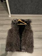 ECHTE BONTJAS DAMES BODYWARMER, Kleding | Dames, Ophalen of Verzenden, Zo goed als nieuw, Bruin